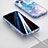 Ultra-thin Silicone Gel Soft Matte Finish Front and Back Case 360 Degrees Cover YJ1 for Apple iPhone 14