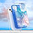 Ultra-thin Silicone Gel Soft Matte Finish Front and Back Case 360 Degrees Cover YJ1 for Apple iPhone 14