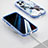 Ultra-thin Silicone Gel Soft Matte Finish Front and Back Case 360 Degrees Cover YJ1 for Apple iPhone 14 Pro