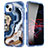 Ultra-thin Silicone Gel Soft Matte Finish Front and Back Case 360 Degrees Cover YJ1 for Apple iPhone 15 Plus