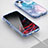 Ultra-thin Silicone Gel Soft Matte Finish Front and Back Case 360 Degrees Cover YJ1 for Apple iPhone 15 Plus