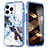 Ultra-thin Silicone Gel Soft Matte Finish Front and Back Case 360 Degrees Cover YJ1 for Apple iPhone 15 Pro