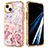 Ultra-thin Silicone Gel Soft Matte Finish Front and Back Case 360 Degrees Cover YJ2 for Apple iPhone 14