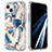 Ultra-thin Silicone Gel Soft Matte Finish Front and Back Case 360 Degrees Cover YJ2 for Apple iPhone 14 Mixed