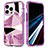 Ultra-thin Silicone Gel Soft Matte Finish Front and Back Case 360 Degrees Cover YJ2 for Apple iPhone 14 Pro Max