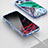 Ultra-thin Silicone Gel Soft Matte Finish Front and Back Case 360 Degrees Cover YJ2 for Apple iPhone 15