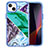 Ultra-thin Silicone Gel Soft Matte Finish Front and Back Case 360 Degrees Cover YJ2 for Apple iPhone 15