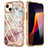 Ultra-thin Silicone Gel Soft Matte Finish Front and Back Case 360 Degrees Cover YJ2 for Apple iPhone 15