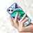 Ultra-thin Silicone Gel Soft Matte Finish Front and Back Case 360 Degrees Cover YJ2 for Apple iPhone 15