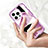 Ultra-thin Silicone Gel Soft Matte Finish Front and Back Case 360 Degrees Cover YJ2 for Apple iPhone 15 Pro