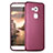 Ultra-thin Silicone TPU Soft Case 360 Degrees for Huawei Nova Plus Purple