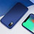 Ultra-thin Silicone TPU Soft Case for Apple iPhone Xs Blue