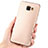 Ultra-thin Silicone TPU Soft Case for Samsung Galaxy A3 (2017) SM-A320F Gold