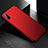 Ultra-thin Silicone TPU Soft Case S05 for Apple iPhone X Red