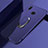 Ultra-thin Silicone TPU Soft Case with Magnetic Finger Ring Stand for Huawei P Smart+ Plus Blue