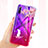 Ultra-thin Transparent Flowers Soft Case Cover for Huawei P Smart Pro (2019)