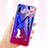 Ultra-thin Transparent Flowers Soft Case Cover for Huawei P Smart Z (2019)