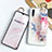 Ultra-thin Transparent Flowers Soft Case Cover for Huawei P30