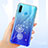 Ultra-thin Transparent Flowers Soft Case Cover for Huawei P30 Lite New Edition