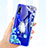 Ultra-thin Transparent Flowers Soft Case Cover for Huawei Y9 Prime (2019)