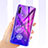 Ultra-thin Transparent Flowers Soft Case Cover for Huawei Y9s