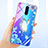 Ultra-thin Transparent Flowers Soft Case Cover for Oppo R17 Pro
