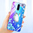 Ultra-thin Transparent Flowers Soft Case Cover for Oppo R17 Pro White