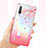 Ultra-thin Transparent Flowers Soft Case Cover for Xiaomi Mi A3