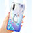 Ultra-thin Transparent Flowers Soft Case Cover for Xiaomi Mi A3