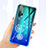 Ultra-thin Transparent Flowers Soft Case Cover K01 for Huawei Honor 20 Pro White