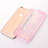 Ultra-thin Transparent Flowers Soft Case Cover T01 for Apple iPhone 6