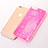 Ultra-thin Transparent Flowers Soft Case Cover T01 for Apple iPhone 6