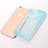 Ultra-thin Transparent Flowers Soft Case Cover T01 for Apple iPhone 6