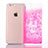 Ultra-thin Transparent Flowers Soft Case Cover T01 for Apple iPhone 6