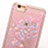 Ultra-thin Transparent Flowers Soft Case Cover T01 for Apple iPhone 6