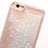 Ultra-thin Transparent Flowers Soft Case Cover T01 for Apple iPhone 6