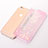 Ultra-thin Transparent Flowers Soft Case Cover T01 for Apple iPhone 6 Plus