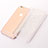 Ultra-thin Transparent Flowers Soft Case Cover T01 for Apple iPhone 6 Plus