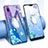 Ultra-thin Transparent Flowers Soft Case Cover T01 for Huawei P20