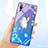 Ultra-thin Transparent Flowers Soft Case Cover T01 for Huawei P20 Pro