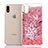 Ultra-thin Transparent Flowers Soft Case Cover T04 for Apple iPhone XR