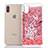 Ultra-thin Transparent Flowers Soft Case Cover T04 for Apple iPhone Xs Max