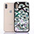 Ultra-thin Transparent Flowers Soft Case Cover T06 for Apple iPhone Xs Max