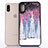 Ultra-thin Transparent Flowers Soft Case Cover T08 for Apple iPhone XR