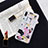 Ultra-thin Transparent Flowers Soft Case Cover T09 for Apple iPhone XR