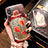 Ultra-thin Transparent Flowers Soft Case Cover T16 for Apple iPhone X