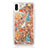 Ultra-thin Transparent Flowers Soft Case Cover T17 for Apple iPhone XR