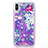 Ultra-thin Transparent Flowers Soft Case Cover T18 for Apple iPhone X