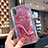 Ultra-thin Transparent Flowers Soft Case Cover T21 for Apple iPhone XR