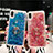 Ultra-thin Transparent Flowers Soft Case Cover T25 for Apple iPhone XR